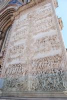 Ausschnitt Domfassade Orvieto  