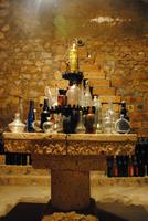 Unterirdische Gänge im Tuffgestein