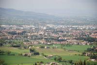 Blick von San Chiara auf die Santa Maria degli Angeli
