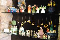 Erzgebirge auch in Assisi - Engel von der Manufaktur Wendt & Kühn Grünhainichen