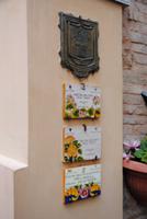 Wettbewerbe der Straßen zum Fronleichnamstag - Blumenteppiche auf allen Gassen  Spellos