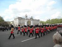 Wachablösung vor Buckingham Palace