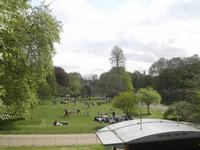 St. James' Park mit Blick auf London Eye