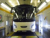 Im Shuttle gelandet