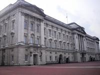 Buckingham Palace am Ostermontag 2014