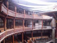 Shakespeares Globe Theatre in London