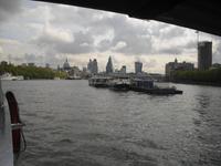 Bootsfahrt auf der Themse