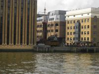 Bootsfahrt auf der Themse