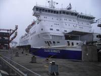 Unsere Fähre von Dover nach Calais