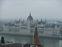 Blick zum Parlamentsgebäude