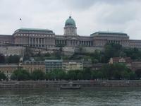 Das einstige königliche Schloss auf dem Burgberg