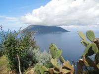 Blick von Lipari