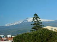 Blick auf Ätna - vom Hotel