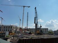 Bau des Berliner Stadtschloss