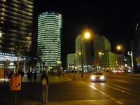 Potsdamer Platz bei Nacht