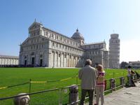  Pisa:der Dom und der schiefe Turm