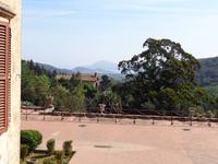  Elba:Blick  von der Terrasse des Napoleonhauses