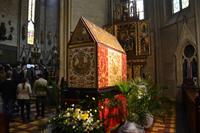 022 Zagreb, Kathedrale, Osterschrein