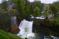 053 Lika, Mühlendorf Rastoke