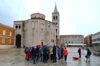 266 Zadar, St. Donatus Kirche und Campanile