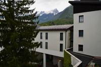 342 Socatal, Bovec, Aussicht vom Hotel Alp