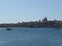 Sliema - Blick nach Valletta