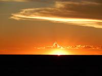 Sonnenuntergang Auob