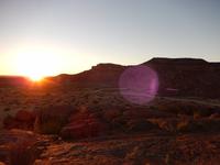 Sonnenuntergang Canyon Village