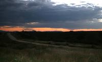 Sundowner auf dem Langen Berg