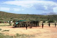 Unterwegs im Damaraland