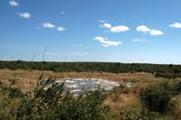 Wasserloch im Camp Halali
