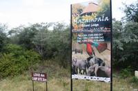 Unsere Lodge im Kwando Delta