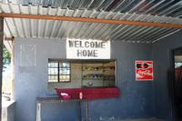 Stopp an einem Shebeen