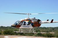 Helicopter Flug über die Fälle