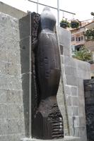 die Mönchsrobbe (Wahrzeichen der Stadt)