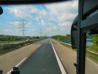 Ein Stück Autobahn über die Ruhr, dann wieder hinein nach Bochum.