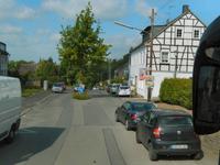 Fachwerk in der Stadt.