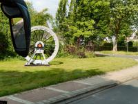 Alte Erinnerungen am Rande der Krupp-Siedlung.