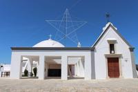 Kirche am Aussichtspunkt bei Loulé