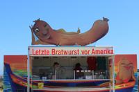 Bratwurst-Stand am Cabo de Sao Vincente