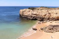 Ausblick während der Küstenwanderung