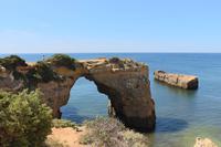 Ausblick während der Küstenwanderung