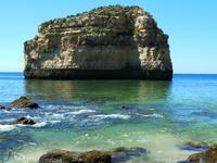 Ausblick während der Küstenwanderung