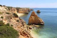 Ausblick während der Küstenwanderung