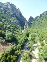 entlang der via verde de la sierra