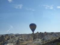 typisch kappadokisch - Tuff und Ballons