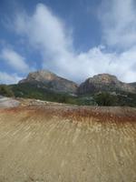 auf dem Weg in Richtung Küste