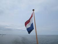 Schifffahrt mit der Friesland nach Enkhuizen