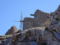 Ruinen von Getreidemühlen bei Seli Ampelou