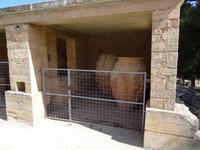 In den Palastruinen von Knossos